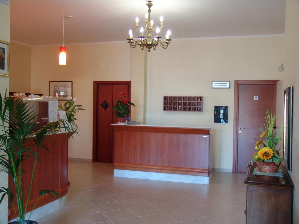 Portocannone Hotel Villa Adriatica المظهر الخارجي الصورة