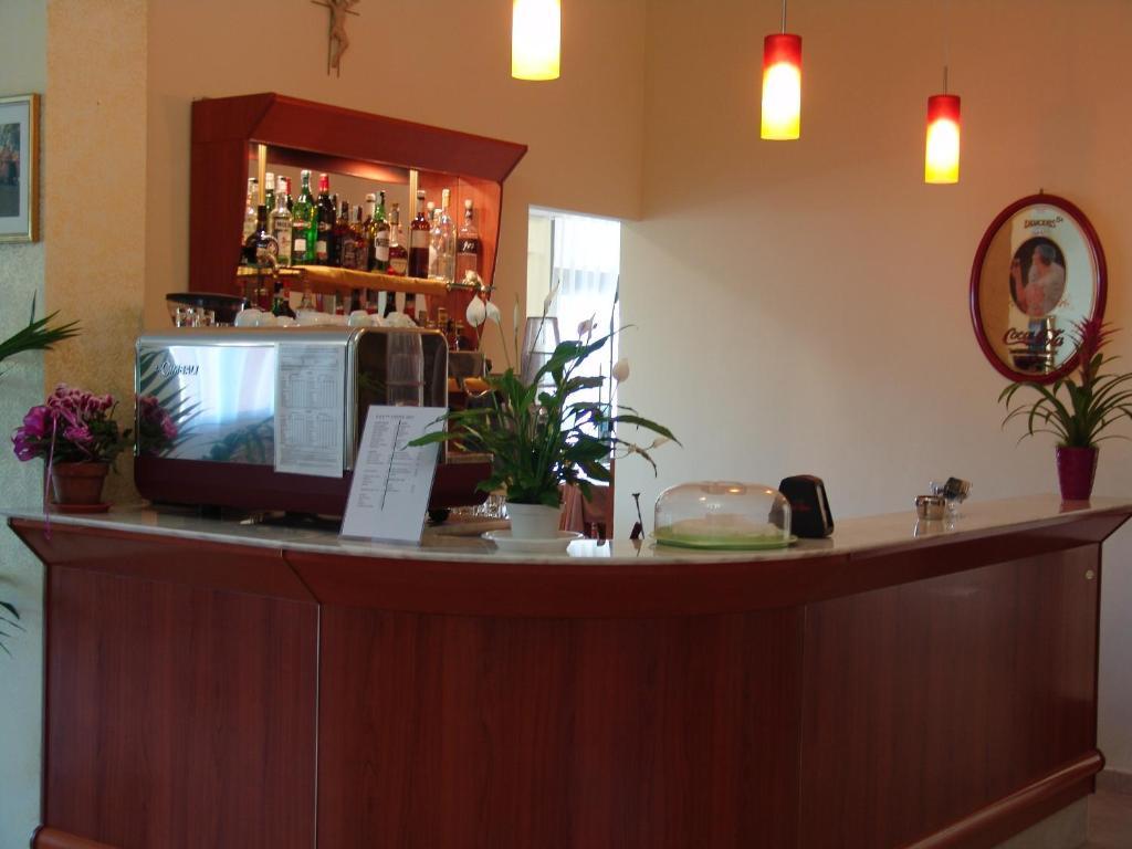 Portocannone Hotel Villa Adriatica المظهر الخارجي الصورة