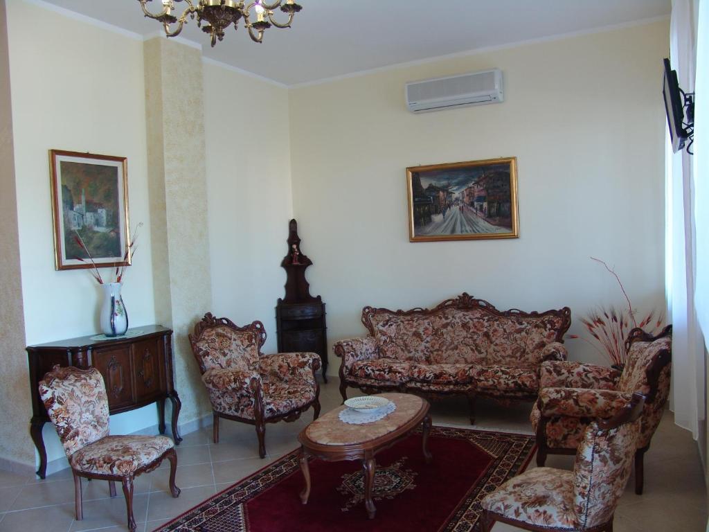 Portocannone Hotel Villa Adriatica المظهر الخارجي الصورة